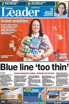 Melton Leader Eastern Edition - May 10th 2016