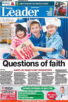 Melton Leader Eastern Edition - May 31st 2016