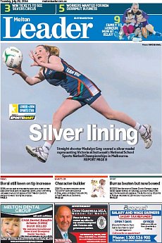 Melton Leader Eastern Edition - July 29th 2014