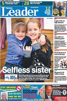 Melton Leader Eastern Edition - August 19th 2014