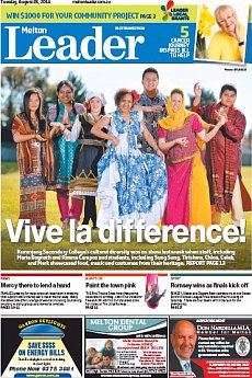 Melton Leader Eastern Edition - August 26th 2014