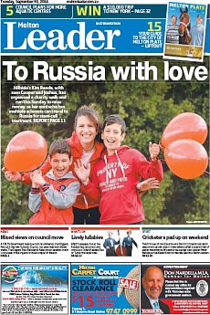 Melton Leader Eastern Edition - September 30th 2014