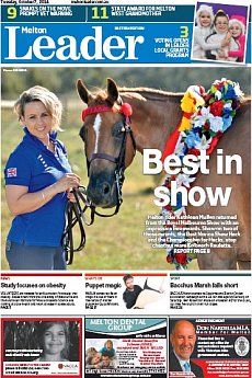 Melton Leader Eastern Edition - October 7th 2014