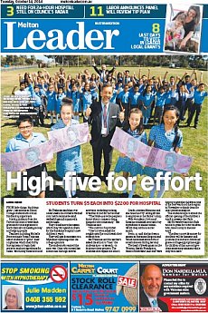 Melton Leader Eastern Edition - October 14th 2014
