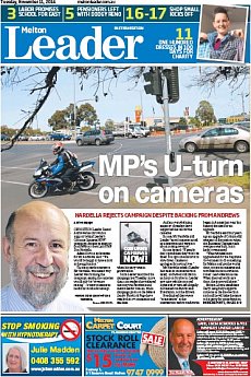 Melton Leader Eastern Edition - November 11th 2014