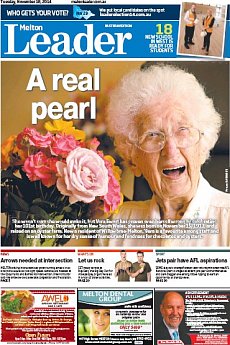 Melton Leader Eastern Edition - November 18th 2014