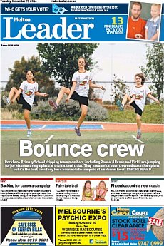 Melton Leader Eastern Edition - November 25th 2014