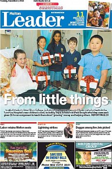 Melton Leader Eastern Edition - December 2nd 2014