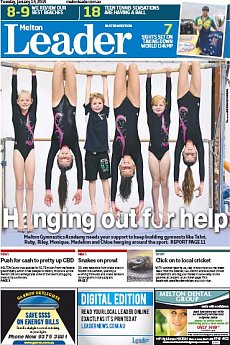 Melton Leader Eastern Edition - January 13th 2015