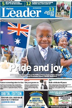 Melton Leader Eastern Edition - January 27th 2015
