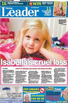 Melton Leader Eastern Edition - February 3rd 2015