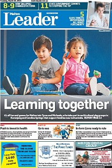 Melton Leader Eastern Edition - March 10th 2015