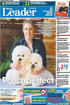 Melton Leader Eastern Edition - March 31st 2015