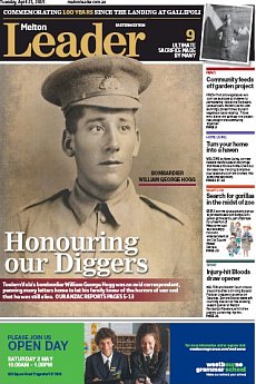 Melton Leader Eastern Edition - April 21st 2015