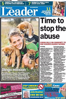 Melton Leader Eastern Edition - June 23rd 2015