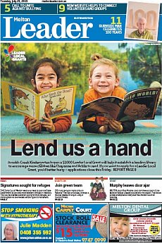 Melton Leader Eastern Edition - July 21st 2015