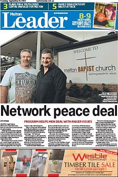 Melton Leader Eastern Edition - September 8th 2015