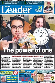 Melton Leader Eastern Edition - September 15th 2015