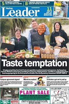 Melton Leader Eastern Edition - October 6th 2015