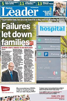 Melton Leader Eastern Edition - October 20th 2015