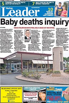 Melton Leader Eastern Edition - October 27th 2015