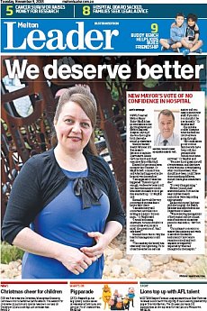 Melton Leader Eastern Edition - November 3rd 2015