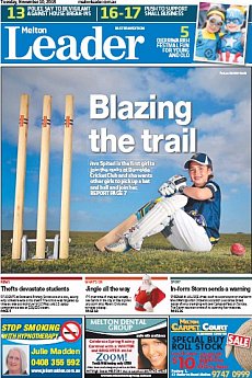 Melton Leader Eastern Edition - November 10th 2015