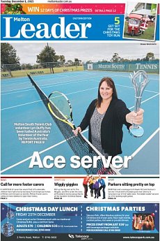 Melton Leader Eastern Edition - December 1st 2015