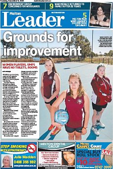 Melton Leader Eastern Edition - December 8th 2015