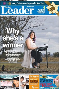 Melton Leader Eastern Edition - December 22nd 2015