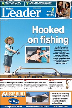 Melton Leader Eastern Edition - January 12th 2016