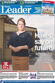 Melton Leader Eastern Edition - February 9th 2016