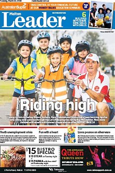 Melton Leader Eastern Edition - March 22nd 2016