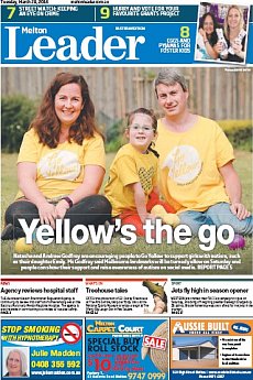 Melton Leader Eastern Edition - March 29th 2016