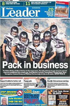 Melton Leader Eastern Edition - April 26th 2016