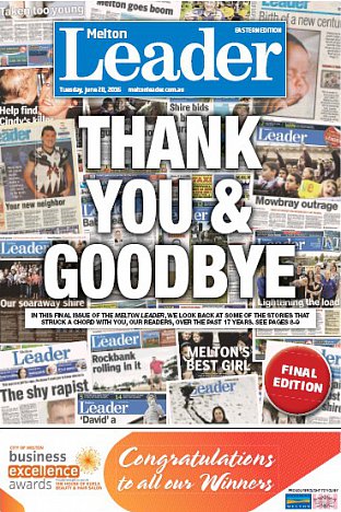 Melton Leader Eastern Edition - Jun 28th 2016
